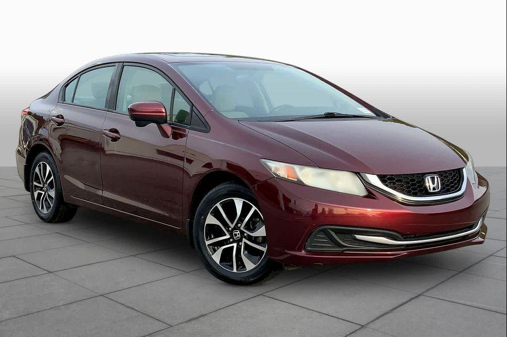 used 2015 Honda Civic car, priced at $4,900