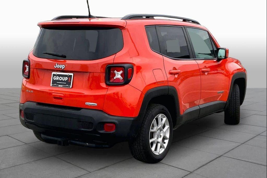 used 2021 Jeep Renegade car, priced at $14,697