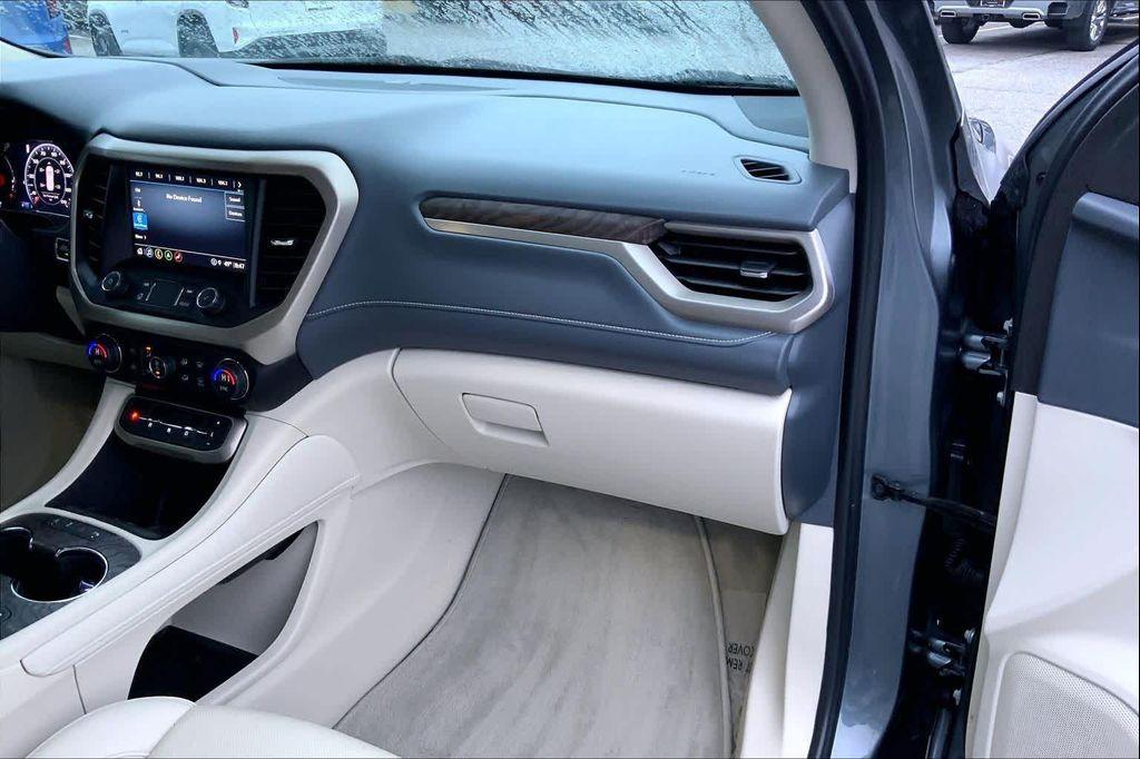 used 2021 GMC Acadia car, priced at $27,234