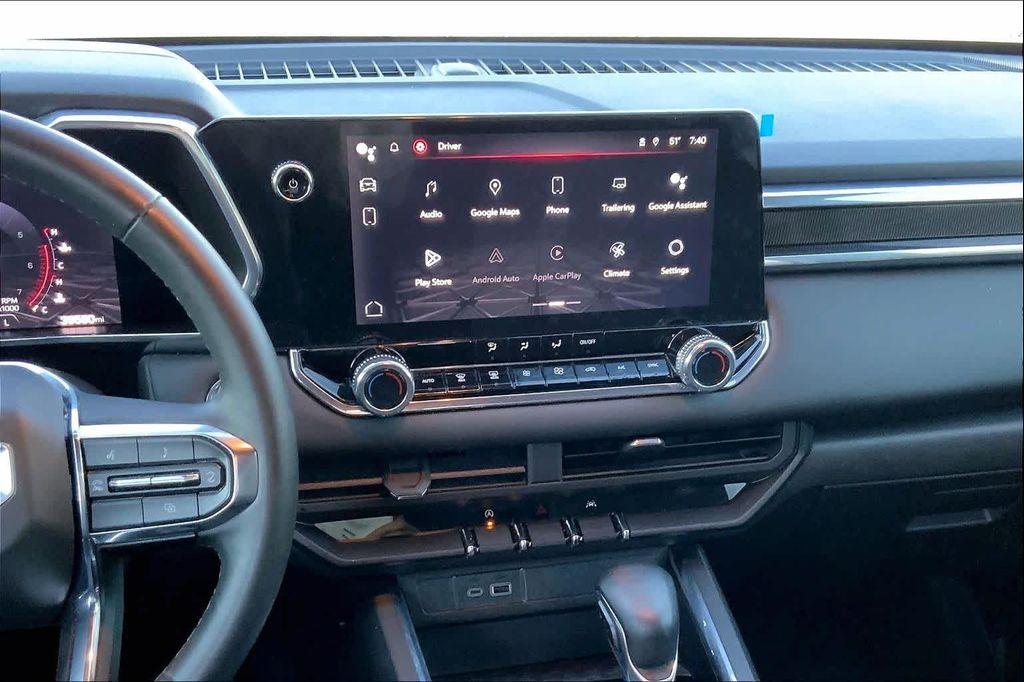 used 2023 GMC Canyon car, priced at $29,000