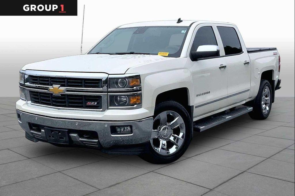 used 2014 Chevrolet Silverado 1500 car, priced at $20,097