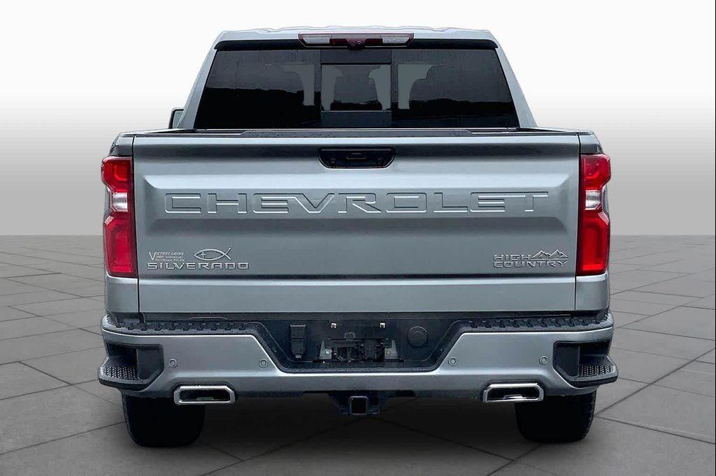 used 2023 Chevrolet Silverado 1500 car, priced at $45,697
