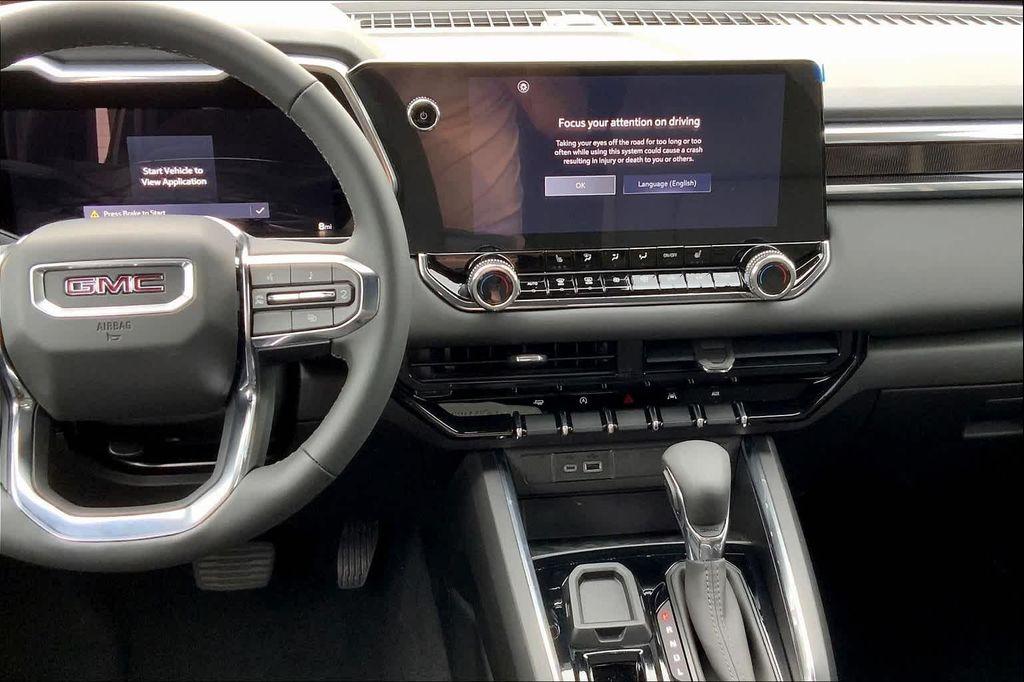 new 2025 GMC Canyon car, priced at $44,685