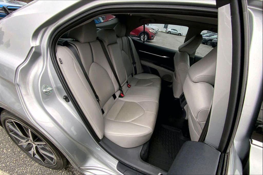 used 2024 Toyota Camry car, priced at $25,700