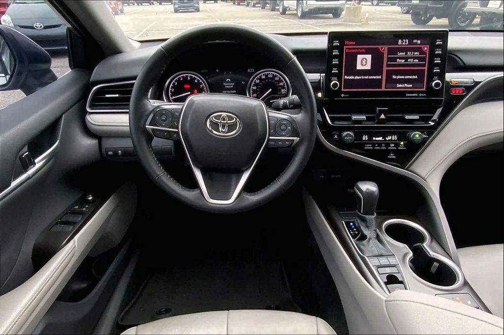 used 2024 Toyota Camry car, priced at $25,700