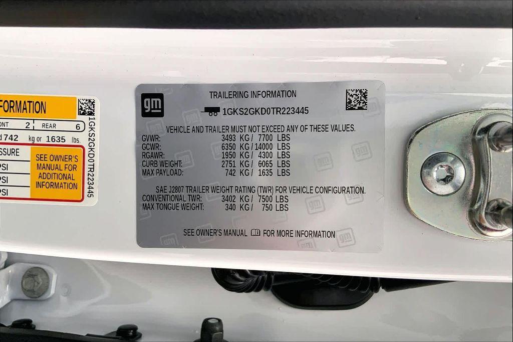 new 2026 GMC Yukon XL car, priced at $81,390