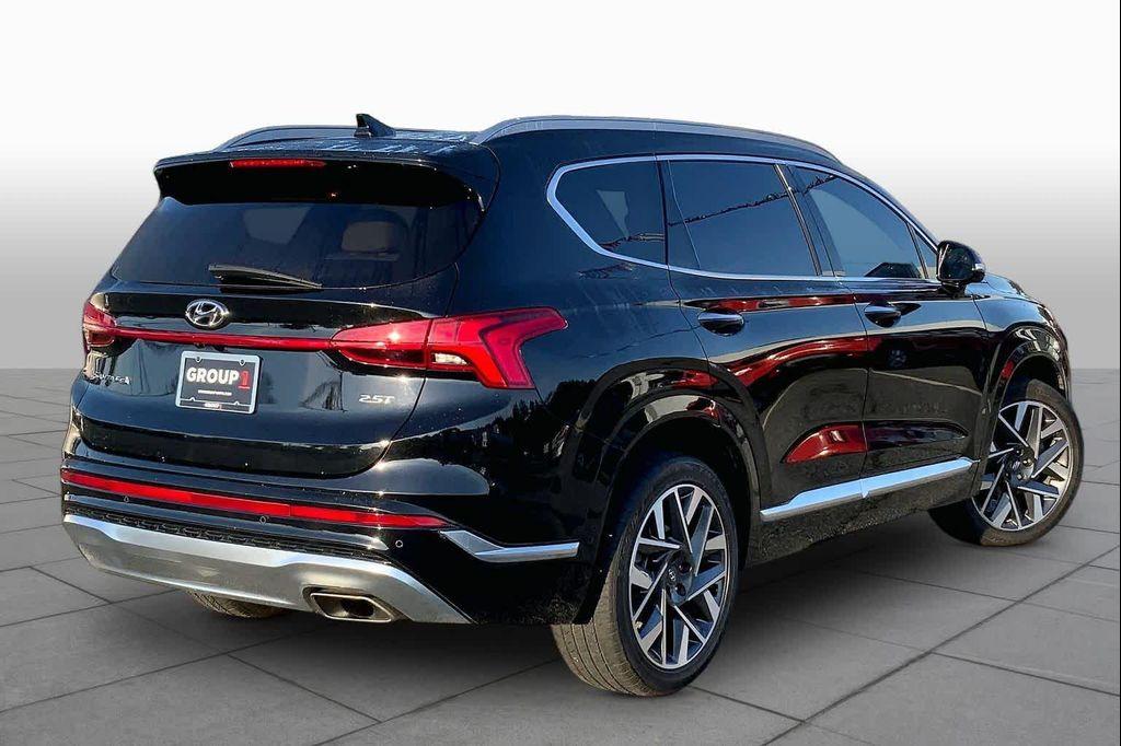 used 2022 Hyundai Santa Fe car, priced at $24,497