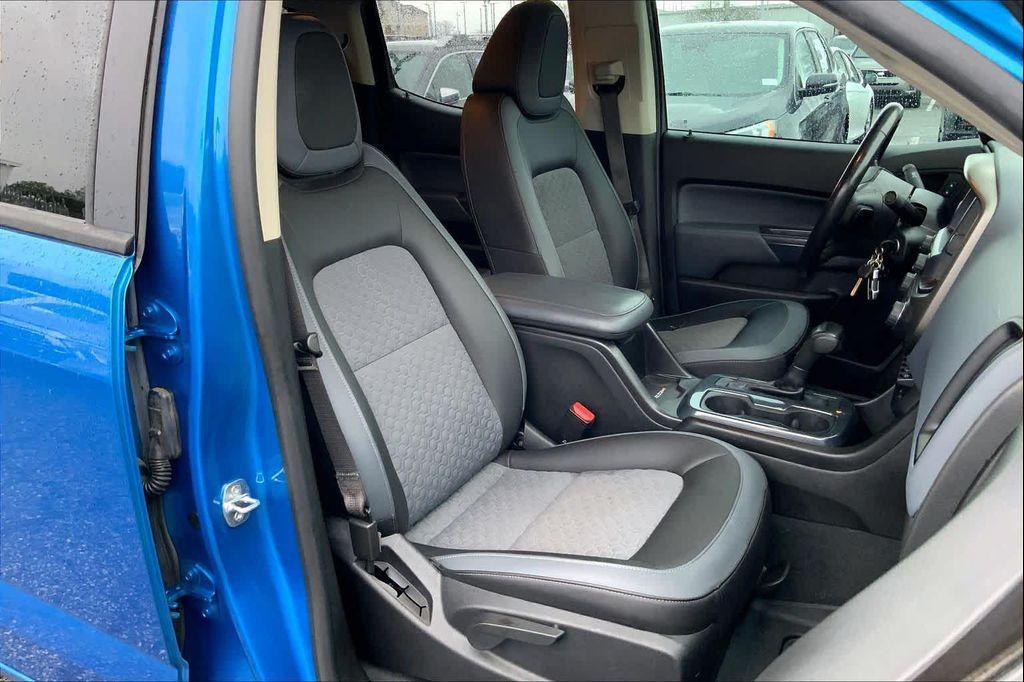 used 2021 Chevrolet Colorado car, priced at $21,997