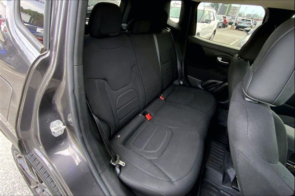 used 2020 Jeep Renegade car, priced at $15,411