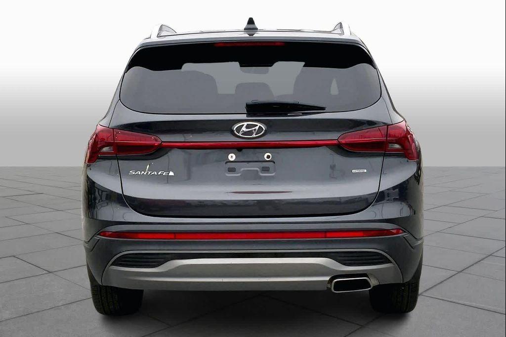 used 2023 Hyundai Santa Fe car, priced at $23,500