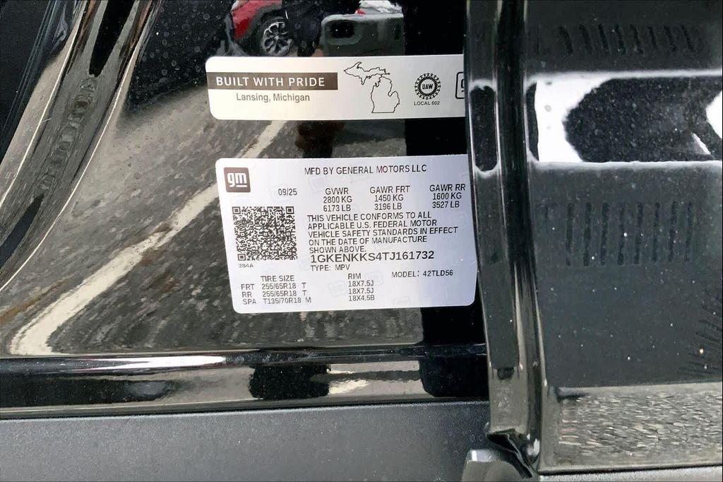 new 2026 GMC Acadia car, priced at $47,075