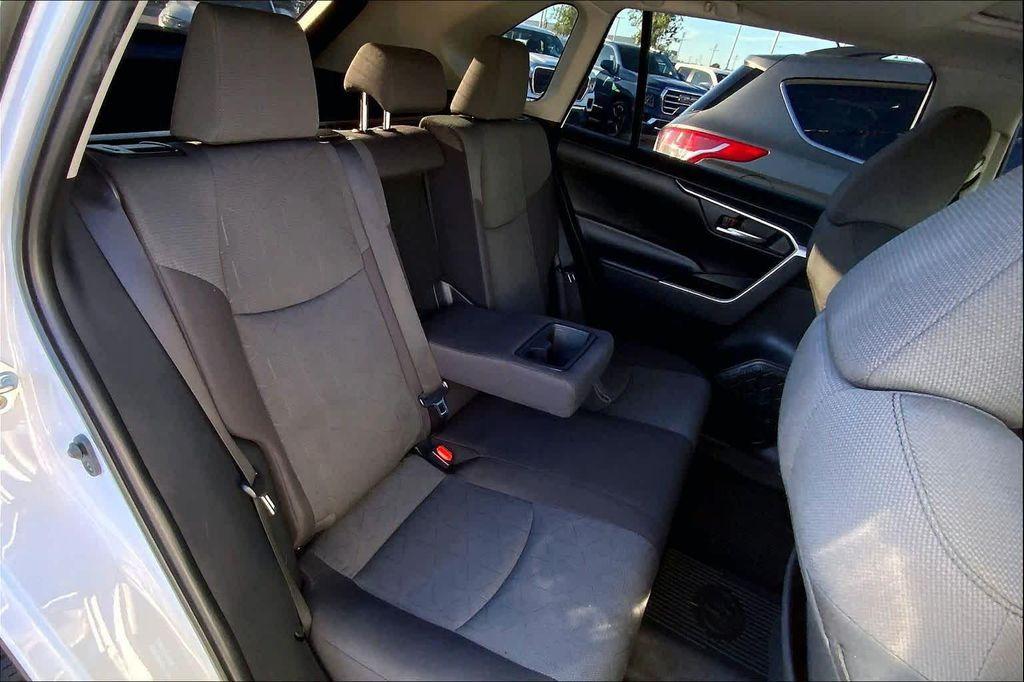 used 2022 Toyota RAV4 car, priced at $28,618