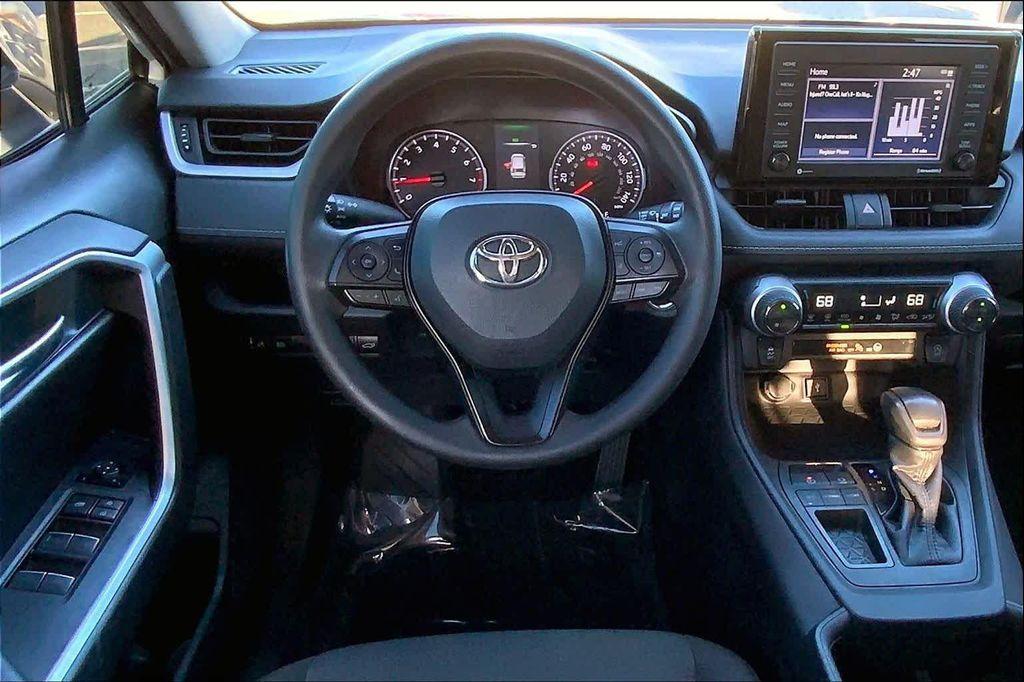 used 2022 Toyota RAV4 car, priced at $28,618