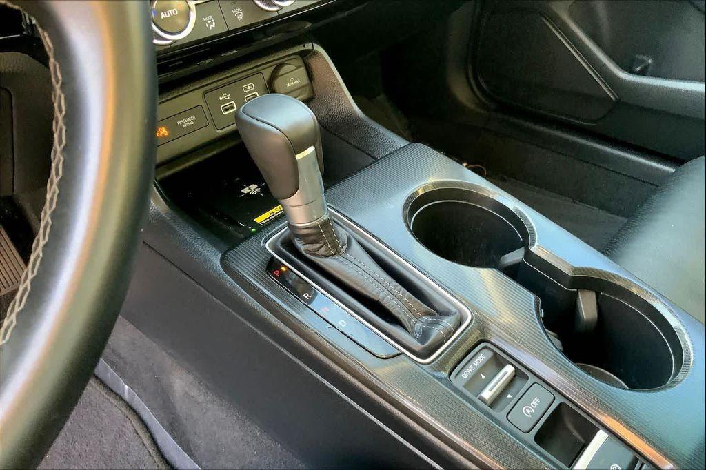 used 2024 Honda Civic car, priced at $25,400
