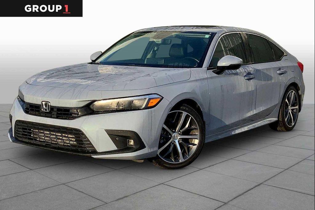 used 2024 Honda Civic car, priced at $25,400