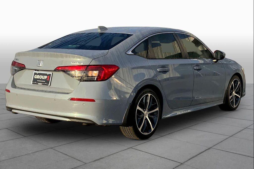used 2024 Honda Civic car, priced at $25,400