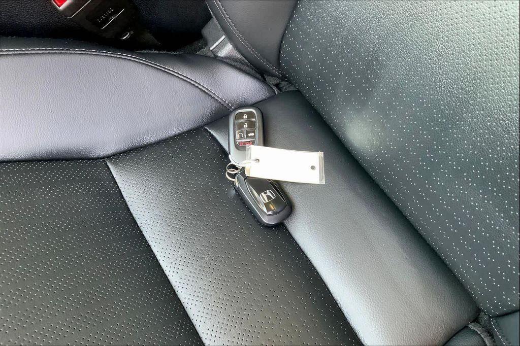 used 2024 Honda Civic car, priced at $25,400