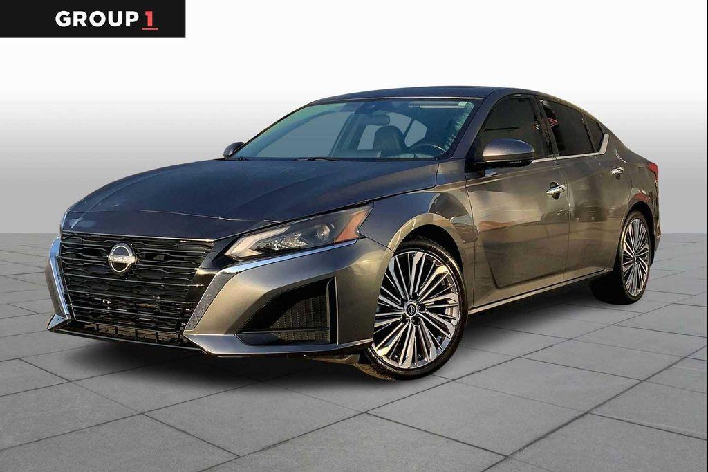 used 2024 Nissan Altima car, priced at $23,500