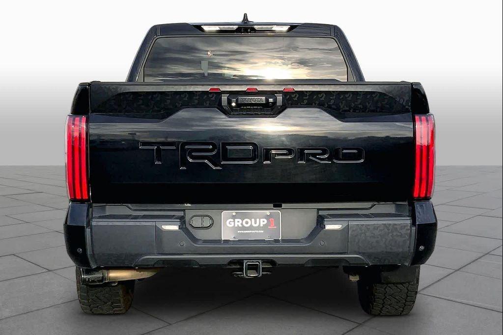used 2023 Toyota Tundra Hybrid car, priced at $45,199