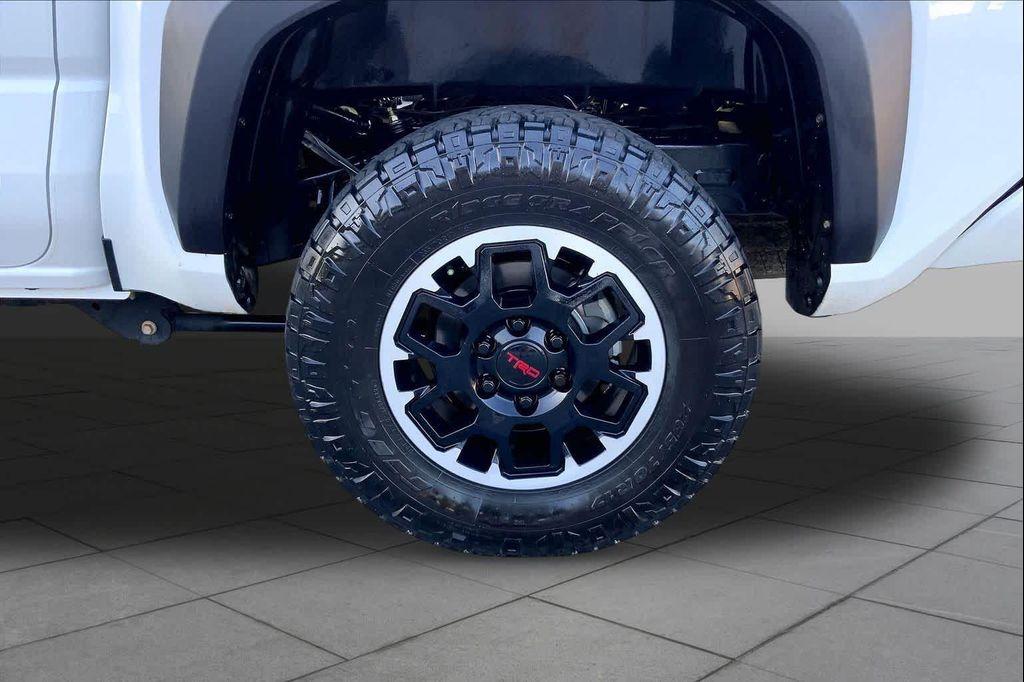 used 2024 Toyota Tacoma car, priced at $40,997