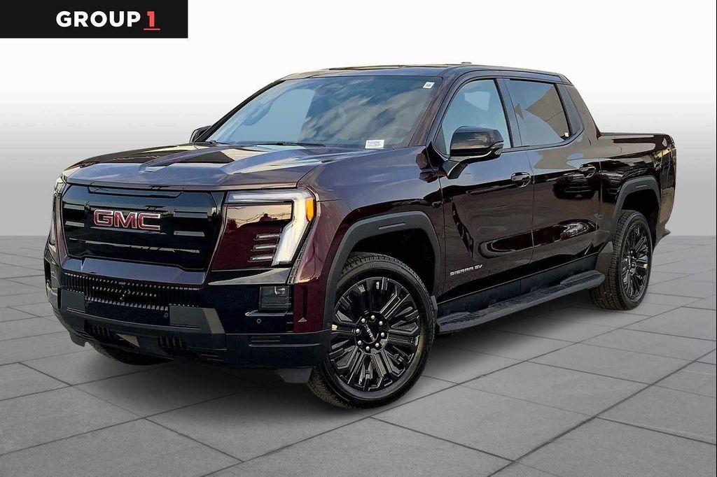 new 2026 GMC Sierra EV car, priced at $84,545
