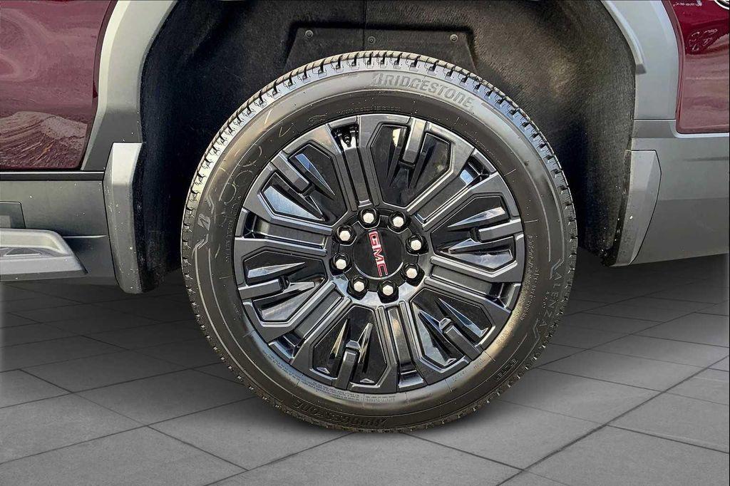 new 2026 GMC Sierra EV car, priced at $84,545