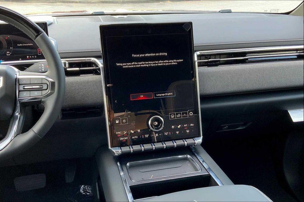 new 2026 GMC Sierra EV car, priced at $84,545