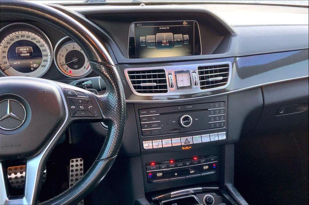 used 2016 Mercedes-Benz E-Class car, priced at $12,500