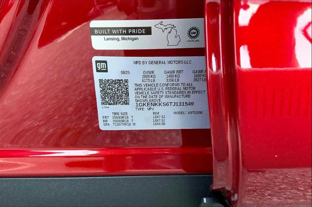 new 2026 GMC Acadia car, priced at $44,887