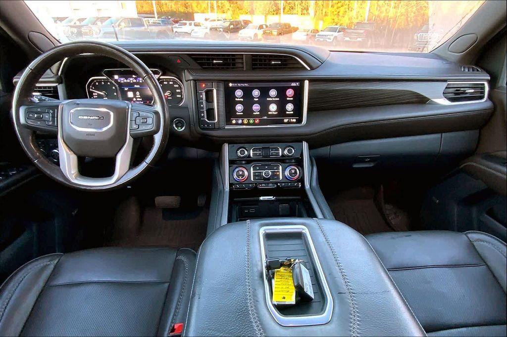 used 2021 GMC Yukon car, priced at $47,800