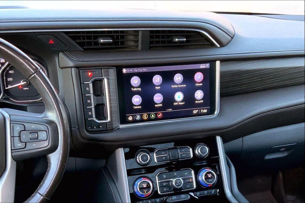 used 2021 GMC Yukon car, priced at $47,800