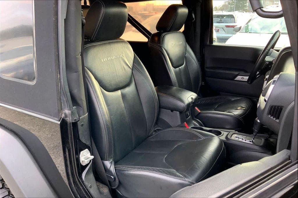 used 2016 Jeep Wrangler car, priced at $16,943