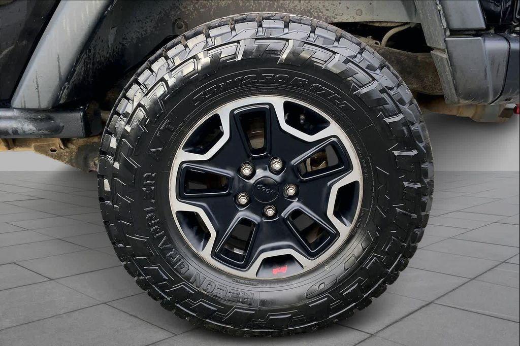 used 2016 Jeep Wrangler car, priced at $16,943