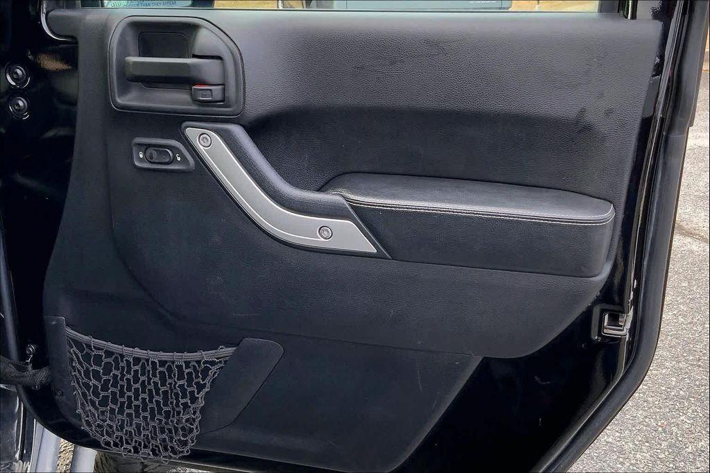 used 2016 Jeep Wrangler car, priced at $16,943