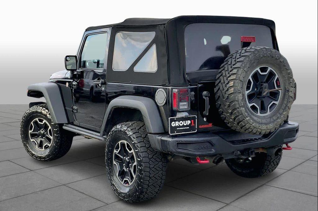 used 2016 Jeep Wrangler car, priced at $16,943