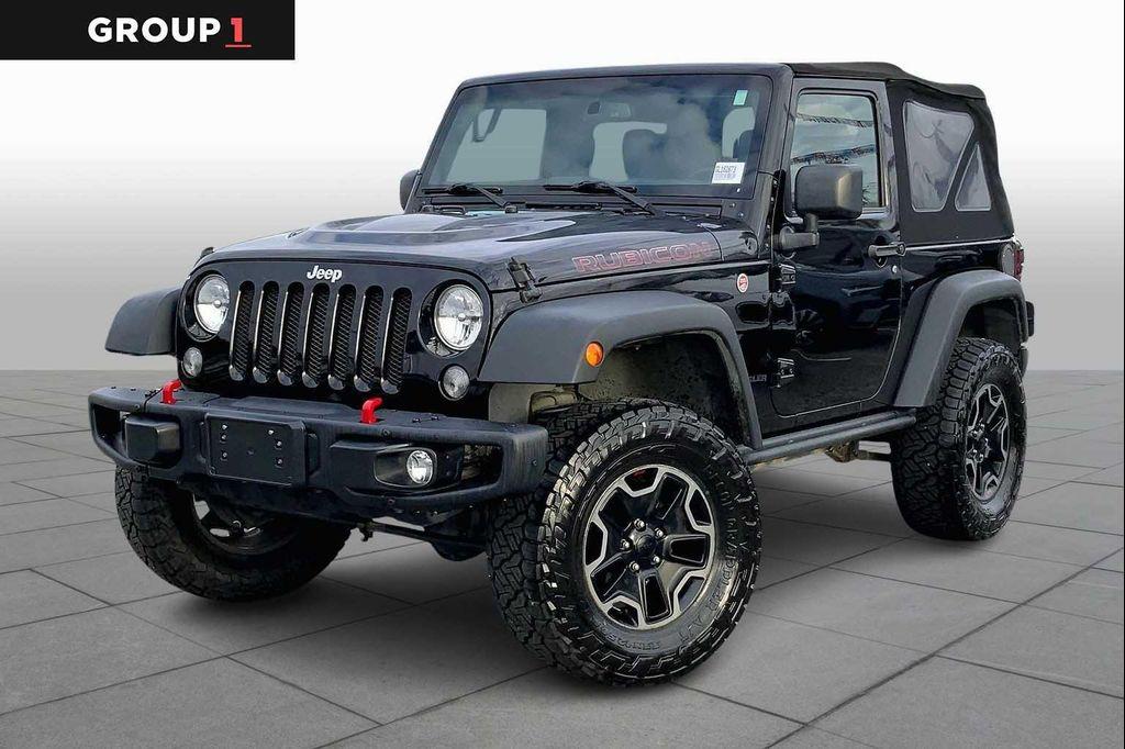 used 2016 Jeep Wrangler car, priced at $16,943