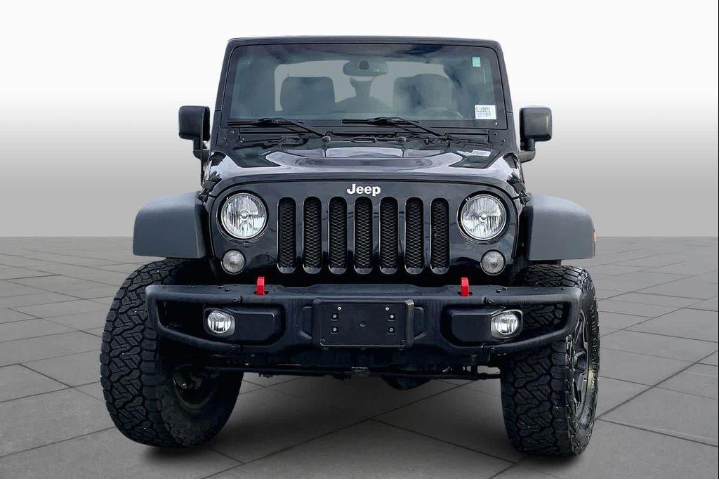 used 2016 Jeep Wrangler car, priced at $16,943