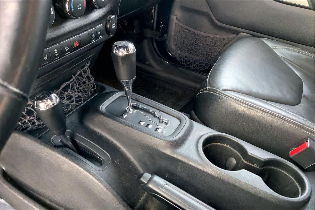 used 2016 Jeep Wrangler car, priced at $16,943