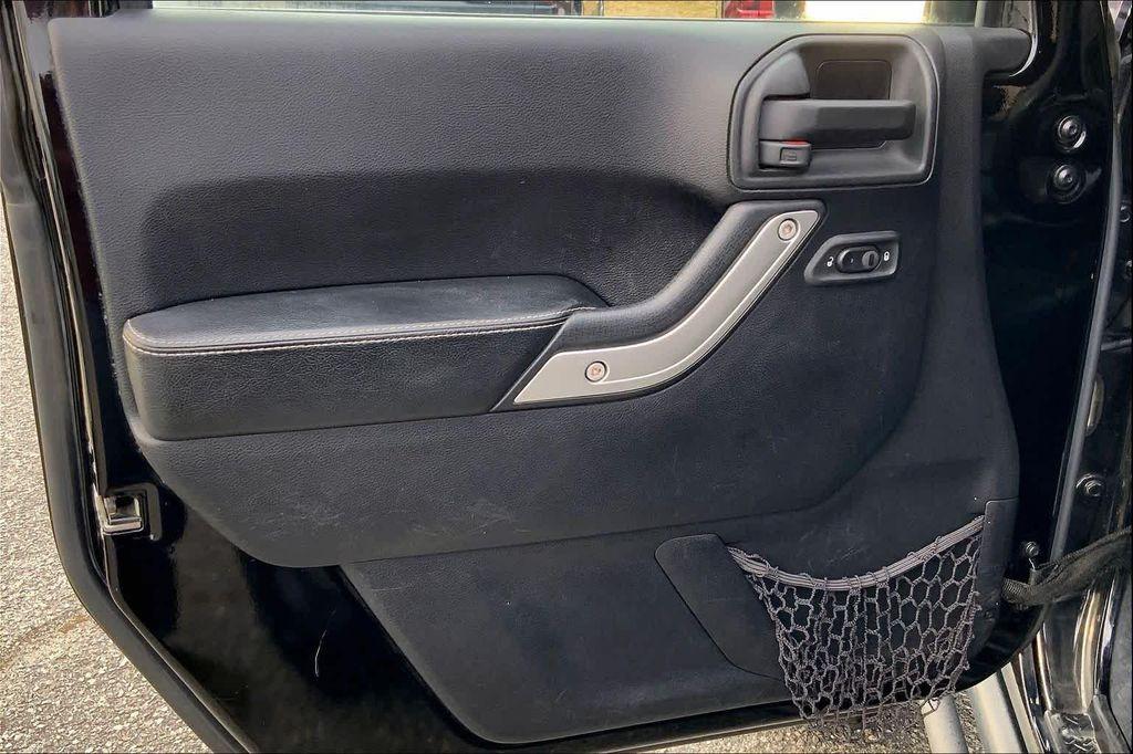 used 2016 Jeep Wrangler car, priced at $16,943