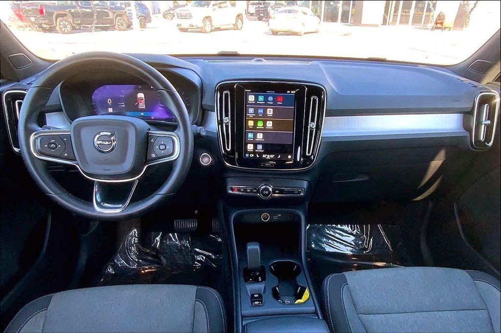 used 2024 Volvo XC40 car, priced at $25,700