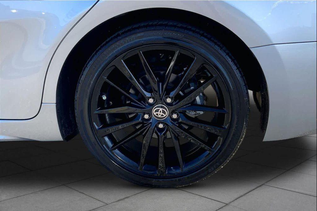 used 2022 Toyota Camry car, priced at $27,600