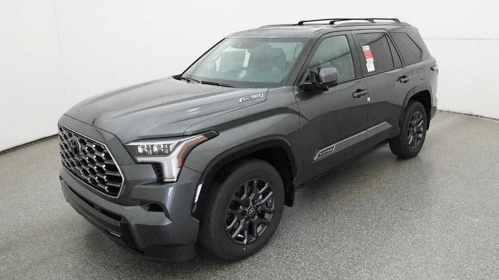 new 2026 Toyota Sequoia car, priced at $87,205