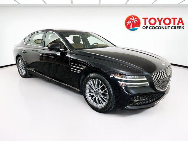 used 2024 Genesis G80 car, priced at $35,999