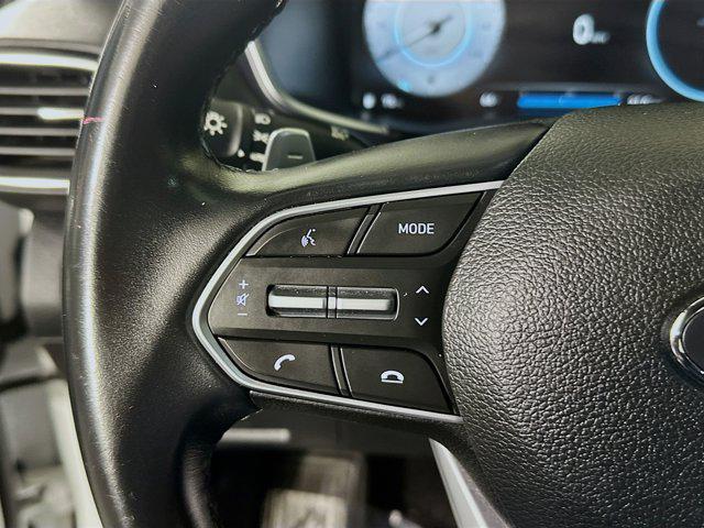 used 2022 Hyundai Santa Fe car, priced at $18,477