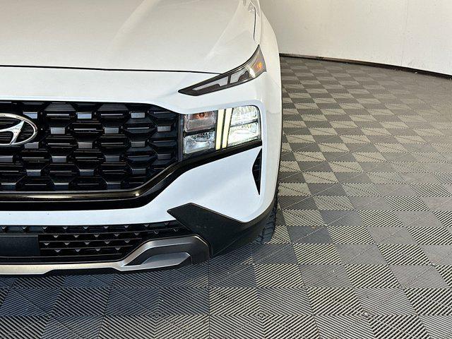 used 2022 Hyundai Santa Fe car, priced at $18,477