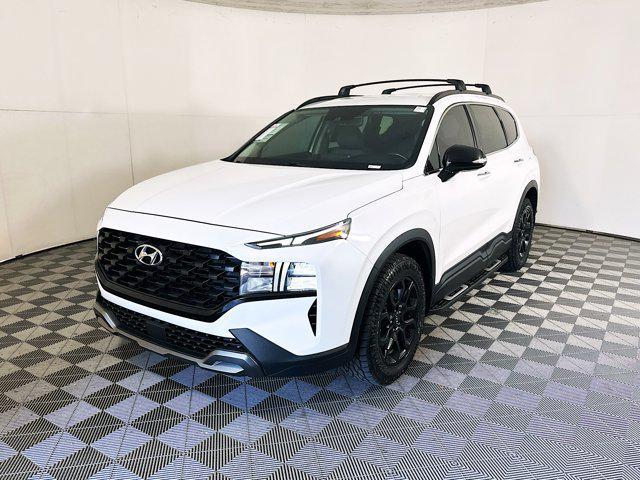 used 2022 Hyundai Santa Fe car, priced at $18,477