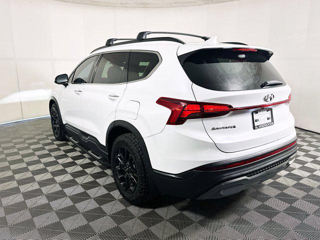 used 2022 Hyundai Santa Fe car, priced at $18,477