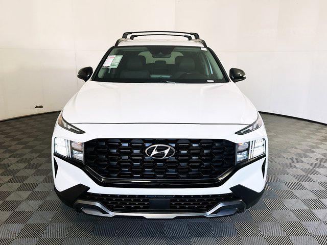 used 2022 Hyundai Santa Fe car, priced at $18,477