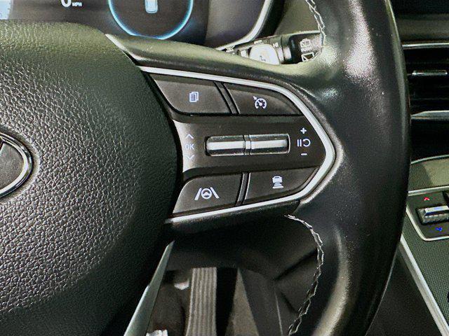 used 2022 Hyundai Santa Fe car, priced at $18,477