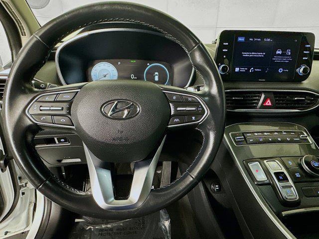 used 2022 Hyundai Santa Fe car, priced at $18,477